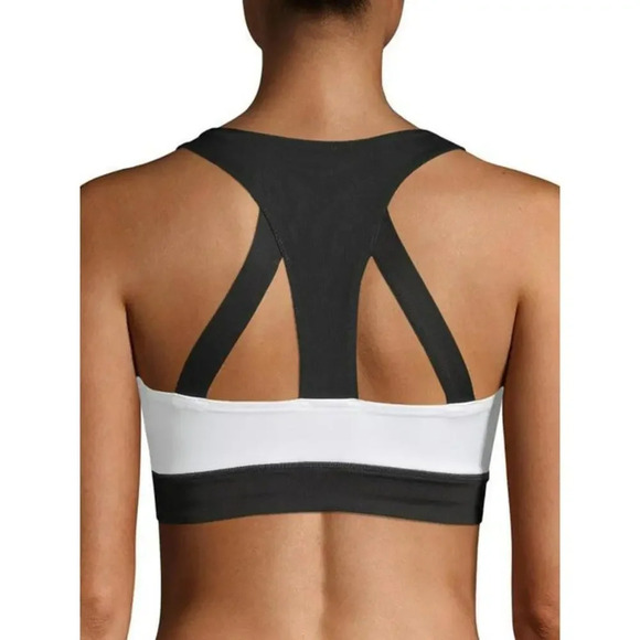 AVIA Women's Active Performance Color Block Sports Bra Size Medium (8-10) - Picture 3 of 11